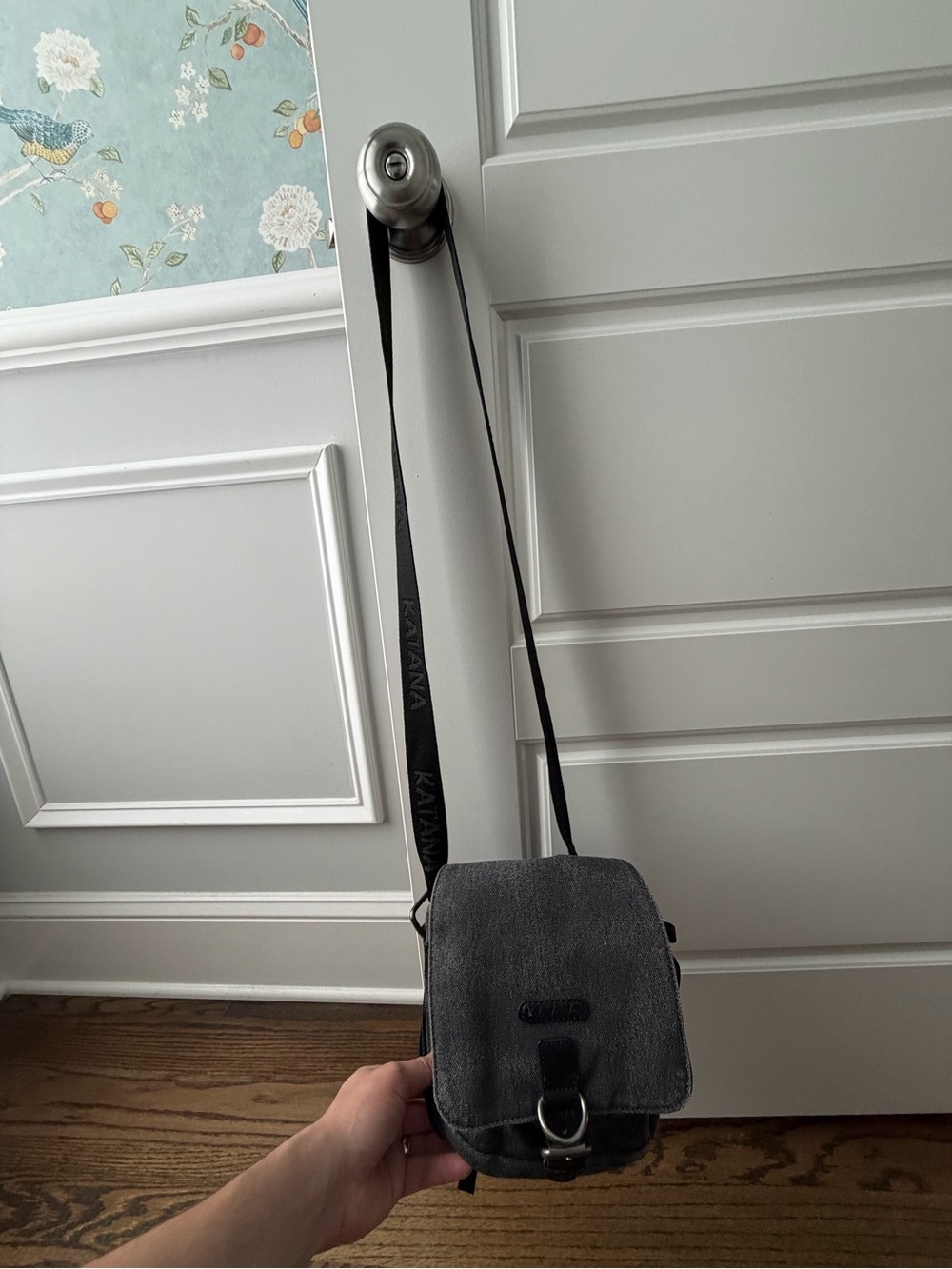 Katana Crossbody Travel Bag – Purchased in France
